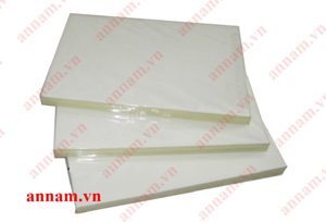 Giấy ép Plastic CP2 (khổ 13 x 18cm)