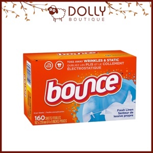 Giấy fabric softener BOUNCE