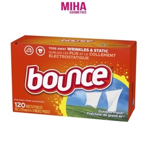 Giấy fabric softener BOUNCE