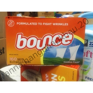 Giấy fabric softener BOUNCE