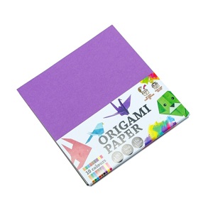 Giấy gấp hình nghệ thuật origami UBL QB0284