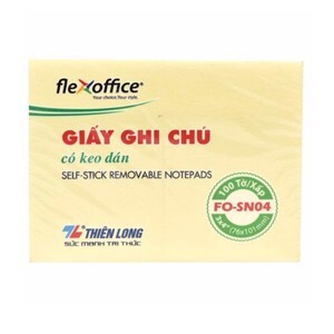 Giấy ghi chú Flexoffice 3x4 FO-SN04