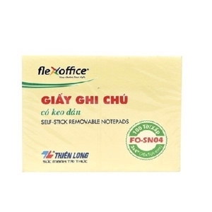 Giấy ghi chú Flexoffice 3x4 FO-SN04