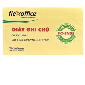 Giấy ghi chú Flexoffice 3x5 FO-SN05