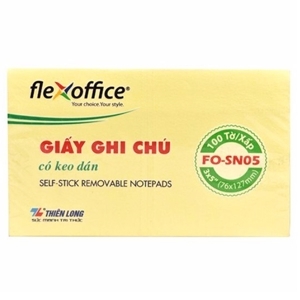 Giấy ghi chú Flexoffice 3x5 FO-SN05