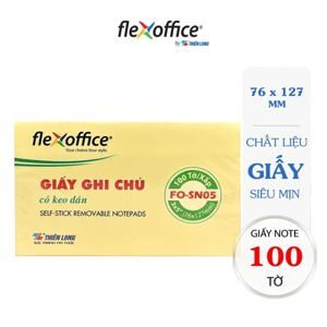 Giấy ghi chú Flexoffice 3x5 FO-SN05