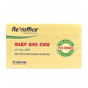 Giấy ghi chú Flexoffice 3x5 FO-SN05