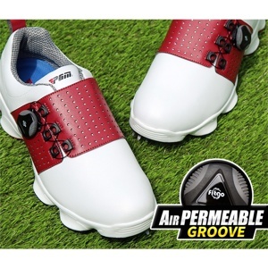 Giày golf nam Microfibre Golf Shoes XZ097