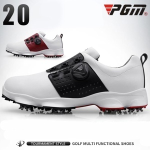 Giày golf nam Microfibre Golf Shoes XZ097