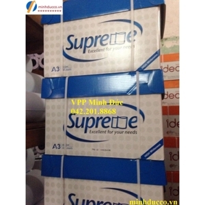 Giấy in Laser văn phòng Supreme - Khổ A3, Định lượng 70gms
