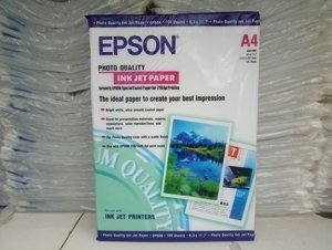 Giấy in màu 1 mặt Epson A4