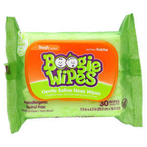 Giấy lau mũi Boogie Wipes 30 tờ
