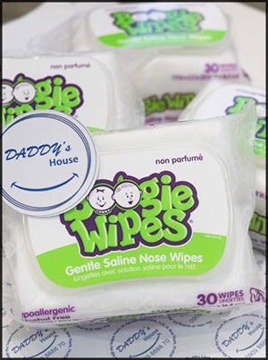 Giấy lau mũi Boogie Wipes 30 tờ