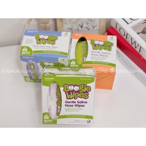 Giấy lau mũi Boogie Wipes 30 tờ