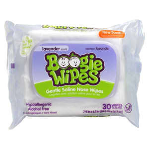 Giấy lau mũi Boogie Wipes 30 tờ