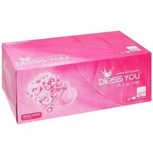 Giấy lụa Bless You Hold Me hộp 180 tờ