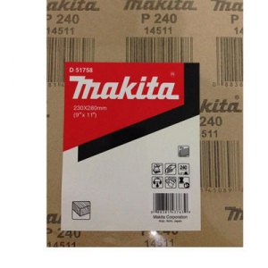 Giấy nhám gỗ Makita D51758