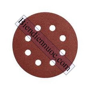 Giấy nhám tròn 125mm Total TAC731251