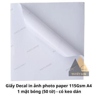 Giấy photo Paper One A4 ĐL70