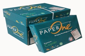 Giấy photo Paper One A4 ĐL70