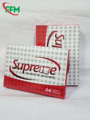 Giấy Supreme A4 ĐL70