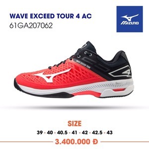 Giày tennis Mizuno Wave Exceed Tour 4