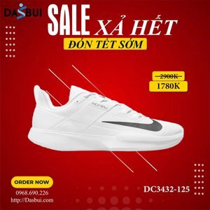 Giày tennis Nike Vapor Lite HC nam DC3432-125