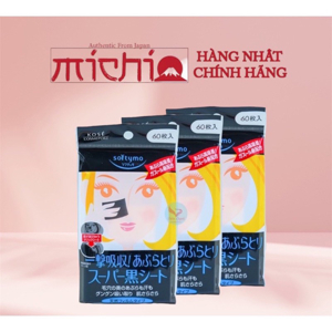 Giấy thấm dầu Kose Softymo 60 miếng