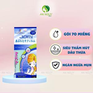 Giấy thấm dầu Oil Clear Film - 70 miếng