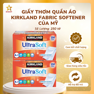 Giấy thơm quần áo Bounce 4 in 1 - 160 tờ