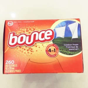 Giấy thơm quần áo Bounce 4 in 1 - 260 tờ