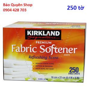 Giấy thơm quần áo Kirkland Fabric Softener - 250 tờ