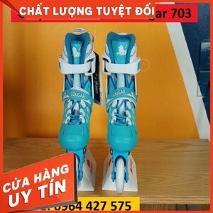 Giày trượt patin trẻ em Cougar 703