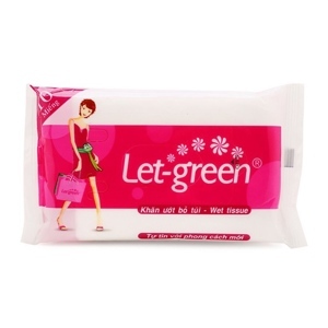 Giấy ướt Let-Green (10 tờ)