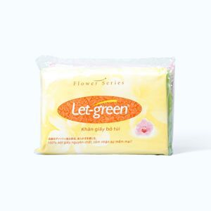Giấy ướt Let-Green (10 tờ)