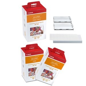 Giấy và mực in Canon RP108 - Dùng cho máy Canon Selphy CP820, CP910
