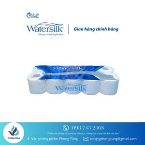 Giấy vệ sinh 3 lớp Watersilk bịch 10 cuộn