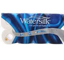 Giấy vệ sinh 3 lớp Watersilk bịch 10 cuộn