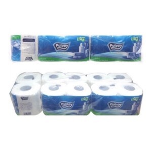 Giấy vệ sinh cuộn Pulppy