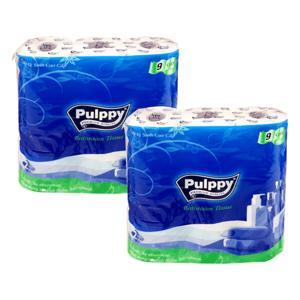 Giấy vệ sinh cuộn Pulppy