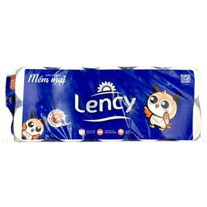 Giấy vệ sinh Lency không lõi 10 cuộn