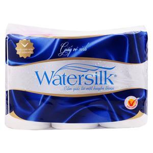 Giấy vệ sinh Watersilk - 12 cuộn