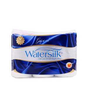 Giấy vệ sinh Watersilk - 12 cuộn