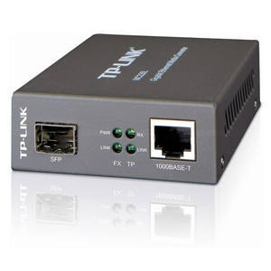 Gigabit Ethernet Media Converter TP-Link MC220L