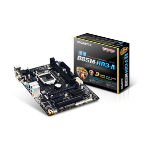 Mainboard Gigabyte B85M-HD3-A - Chipset Intel B85, Socket LGA1150, VGA onboard