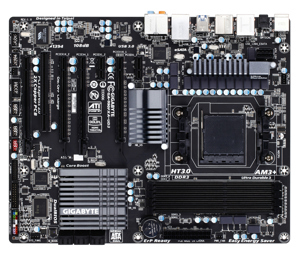 Bo mạch chủ - Mainboard Gigabyte GA-990FXA-UD3 - Socket AM3, AMD 990FX/SB950, 4 x DIMM, Max 32GB, DDR3