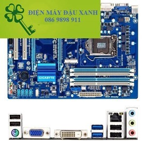 Bo mạch chủ - Mainboard Gigabyte GA-B75-D3V (rev. 1.0)