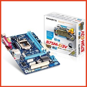 Bo mạch chủ - Mainboard Gigabyte GA-B75-D3V (rev. 1.0)