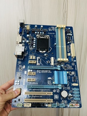 Bo mạch chủ - Mainboard Gigabyte GA-B75-D3V (rev. 1.0)