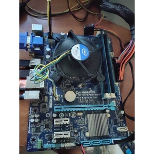 Bo mạch chủ - Mainboard Gigabyte GA-B75M-D2V - Socket 1155, Intel B75, 2 x DIMM, Max 16GB, DDR3